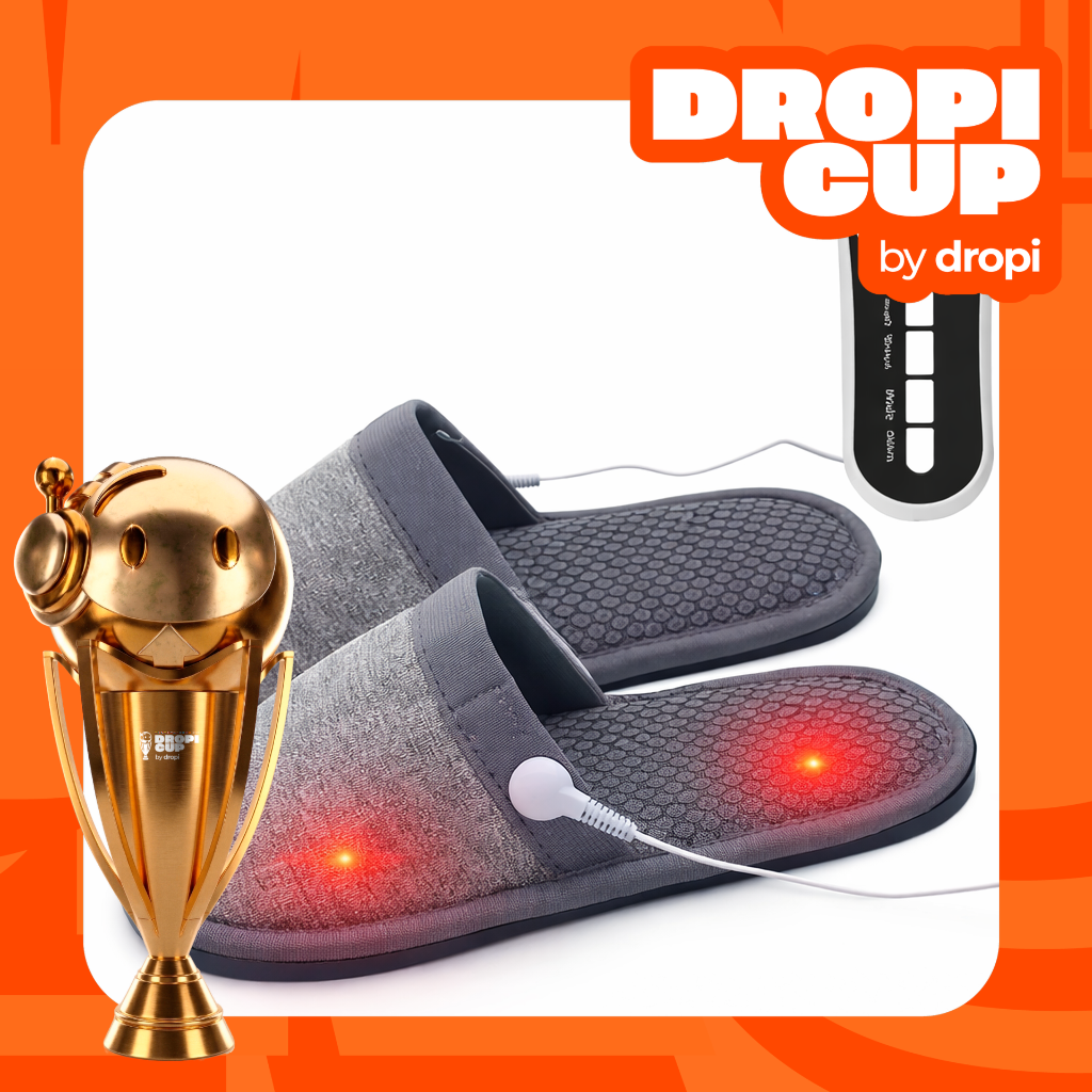 Pantuflas Masajeadoras DROPI CUP